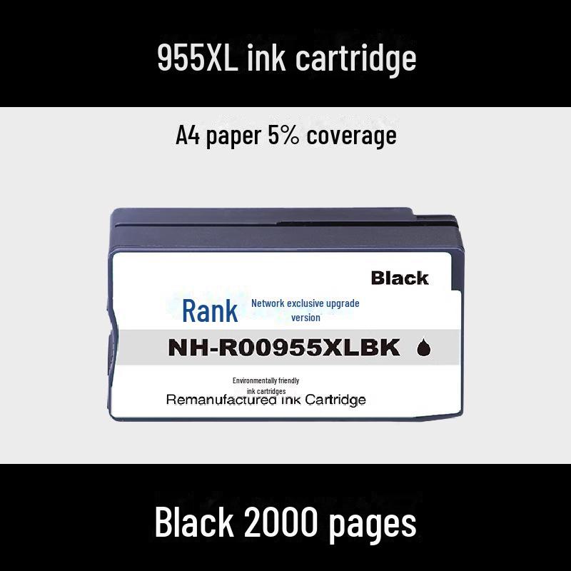 

Compatible Gezhige Ink for HP 955XL, HP 8210, 8216, 8710, 8720, 8730, 8740, 7740 Printers