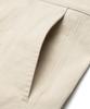 CONNECT KINLOCH Washed Cotton Loose Fit Double-Pleat Pants [Beige]