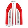 Auto Door Fender Side Blade Badge Car Body Sticker for KIA sportage ceed sorento cerato optima picanto rio soul Car Accessories