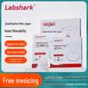 Labshark Laboratory Filter Paper: Fast, Medium, Slow Round Filters for Chemical Analysis
