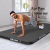 Saltea Groasă Antiderapantă de Yoga pentru Bărbați - Covor Larg pentru Sport Acasă