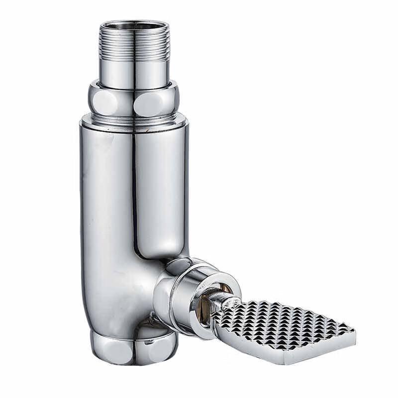 

Xingongpai Латунний Вертикальний Ножний Змивний Клапан для Унітаза-Пісуара