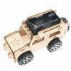 3D Wooden Puzzle Model Car Kit Kids DIY Educational Science Building STEM Projects Little Boys Toys