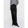 ELLE Women's High-Waist Flare Suit Pants