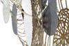 Iron Panel Luxy 124.5X9.5X55 Cm
