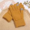 Women's Autumn Winter Touchscreen Knitted Gloves
