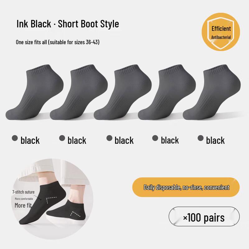 

Unisex Portable Disposable Travel Socks