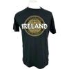 Irland T-Shirt Schwarz Medium Ulster Munster Grafik Tourist Urlaubs-T-Shirt Unisex T-Shirt