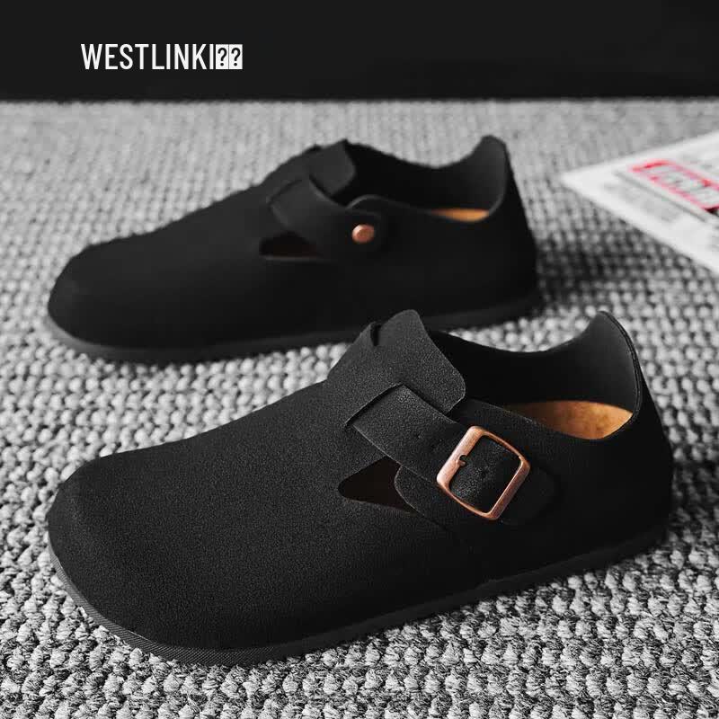 Westlink Men s Casual Slip-On Sandals QFJ52643T2566 US 11