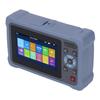 OTDR Fiber Optic Tester 4.3in Screen 5m to 100km 1310nm 1550nm OTDR Tester with FC LC Adapter 110‑240V US Plug