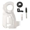 Premium Guide Bar Plate Oil Pump Worm Gear Kit for 340 345 455 Chainsaw