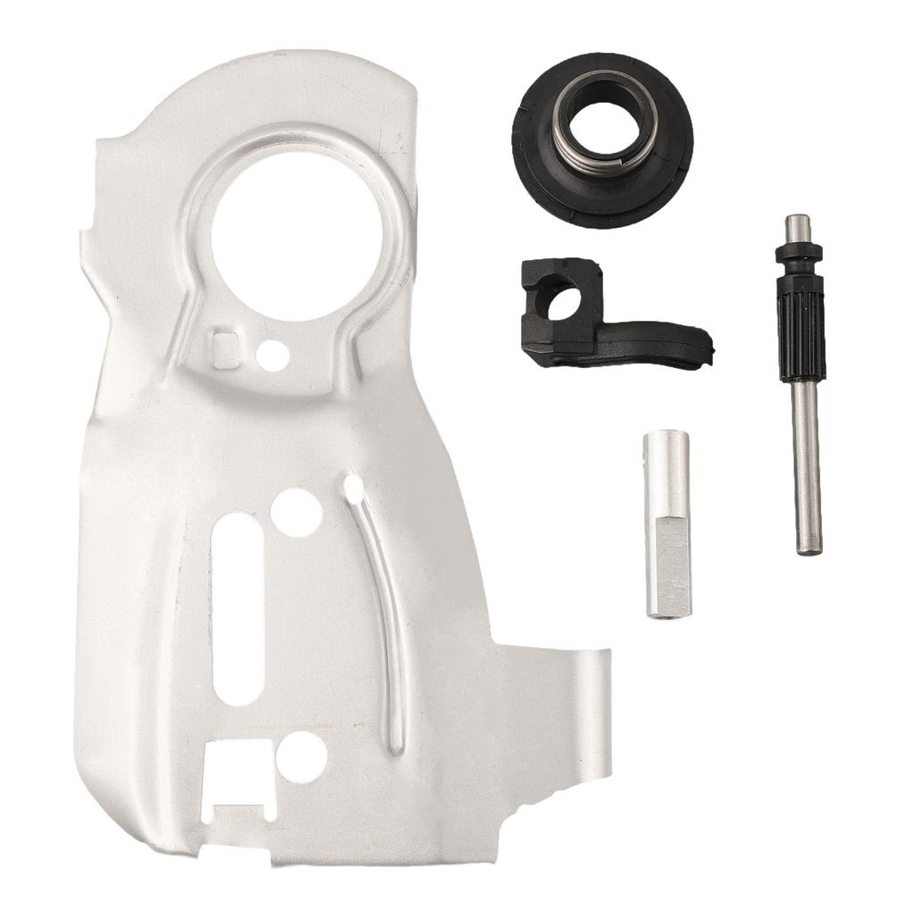 Premium Guide Bar Plate Oil Pump Worm Gear Kit for 340 345 455 Chainsaw