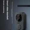 Electronic Cat Eye Visual Intercom Doorbell Night Vision Smart Home Door Bell  Household