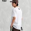 Kappa Back-to-back Short Sleeved Men's Round Neck T-shirt Casual Half Sleeved Sports Top