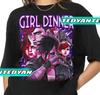 Vi Arcane "Girl Dinner" Unisex Grafikshirt im Vintage-Stil Limitierte Vi Arcane Glorious Ovulation T-Shirt, Unisex Shirt Arcane Merch TTDY10001