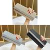 Fashion Glitter Clutch Bag With Rhinestone Embellishments For Evening Weddings And Formal Events