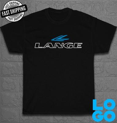 New Lange Logo Men's Funny T-Shirt Made In USA Size S To 5XL