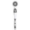 4 In 1 Waterproof Electric Bath Brush Multi Functional Body Cleansing Brush Back Massage Scrubber with 4 Brush Heads