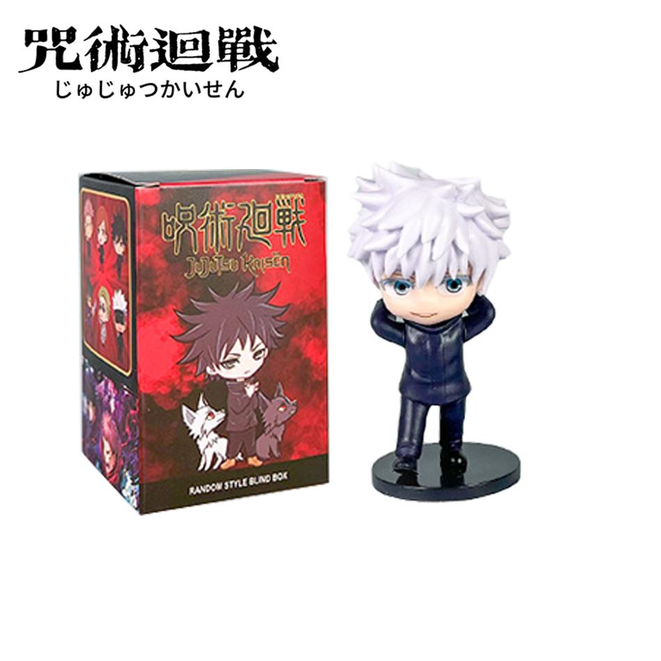 6 styles Jujutsu Kaisen Satoru Gojo Yuji Collection Anime Figure Blind box Creative Statue Figure Surprise Gift Box Premium Quality