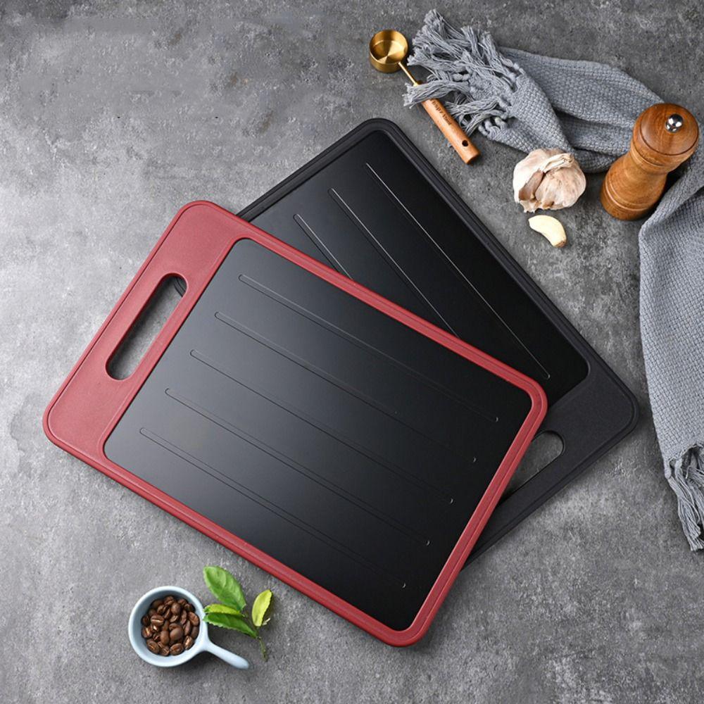 Double Sided Chopping Board Thickened Kneading Dough Board Durable Defrosting Tray  Home