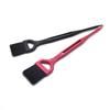 3pcs Dye Brush Rosy For Home Salon Use, Durable Pp Coloring Applicator, Hair Tint Brush, Hairdressing Tool, Hair Care Styling