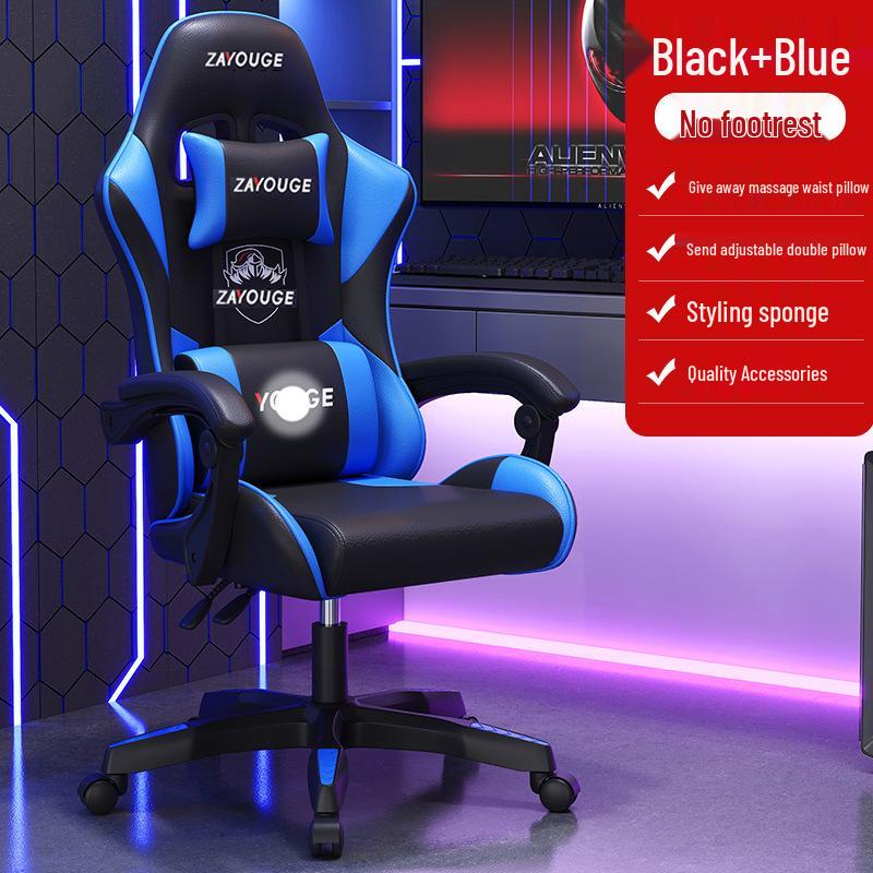 Ergonomisks spēļu un biroja krēsls ar