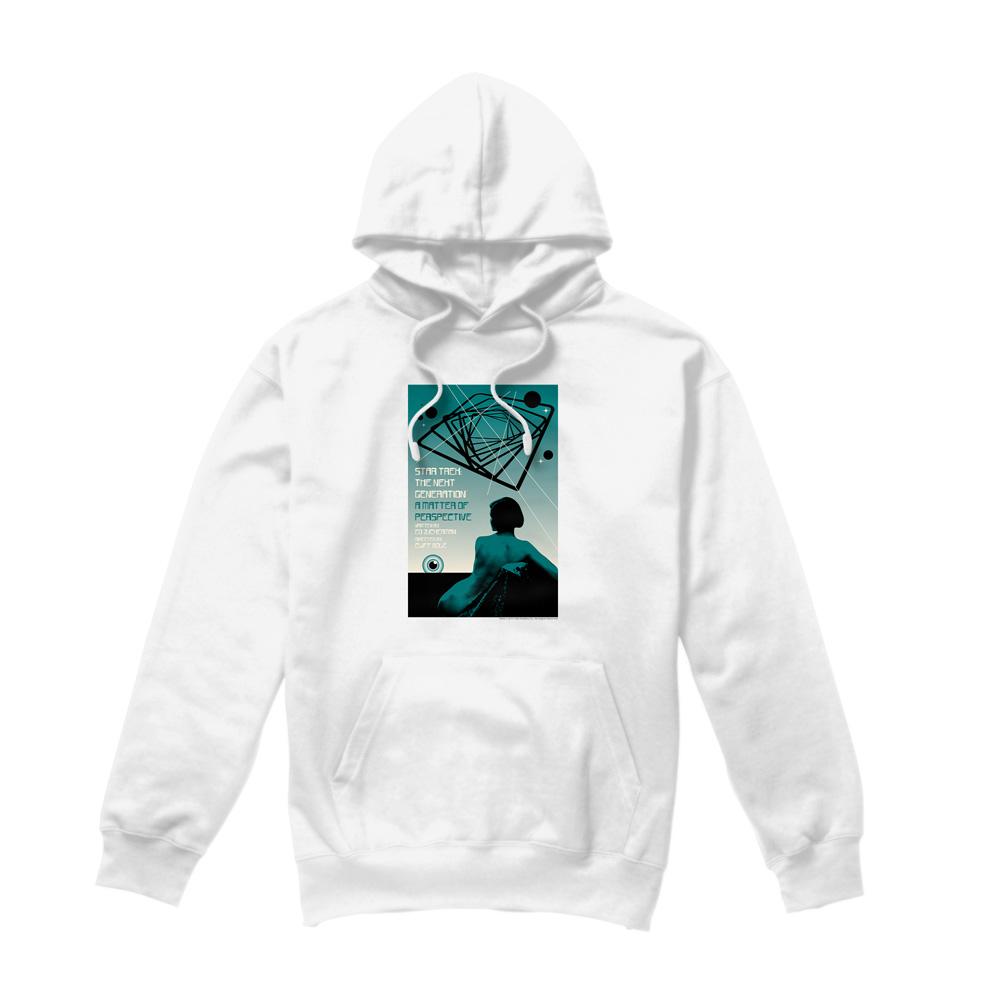 Star Trek Mens The Next Generation Season 3 Episode 14 Hoodie