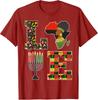 Love Kwanzaa Christmas Gift African Pride Holiday Unisex T-Shirt