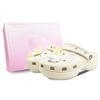 Crocs Classic Platform Clog EVA BNK Simple, cute, fashionable and versatile hole shoes women's gift box model