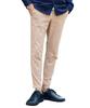 Shop Chino Skinny Pants Light Beige Cooling Stretch Slim Tapered Chino Business Office Summer [JIGGYS SHOP] Jiggy's Touch, Comfortable, Men's Pants,