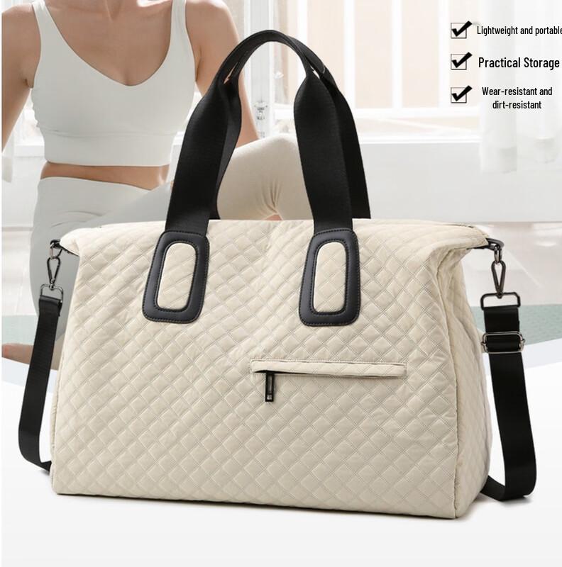 KANDEXS Women s Diamond Travel & Gym Bag