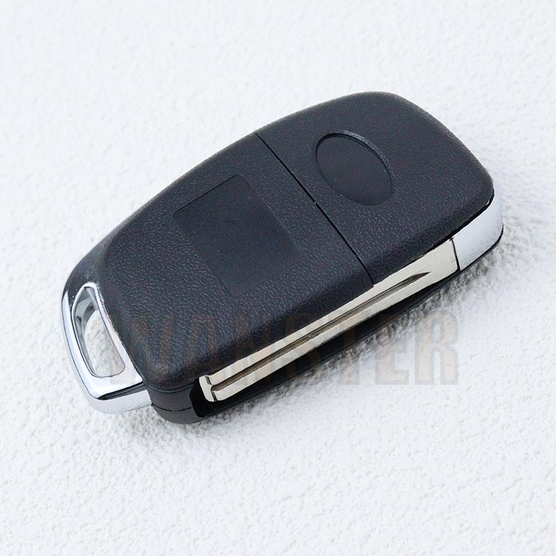 3 4 Bottons Car Key Case Fob Housing Key Shell for Hyundai IX35 I20 I45 I40 IX45 HB20 SANTA FE IX35 Tucson Solaris ELANTRA Verna