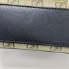[Pre-Owned] Padlock Moonlight Treasure Box Series Metal Lock Logo Canvas And Leather Crossbody Bag Small - Good #1RB526W