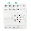 Double Power Automatic Transfer Switch 4P 63A Uninterrupted Power 35mm Din Rail Mini ATS Mains To Motor