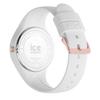 Authorized Ice Watch Authorized Dealer Watch 013427 ICE lo White Pink Small [Ice Watch] Women's