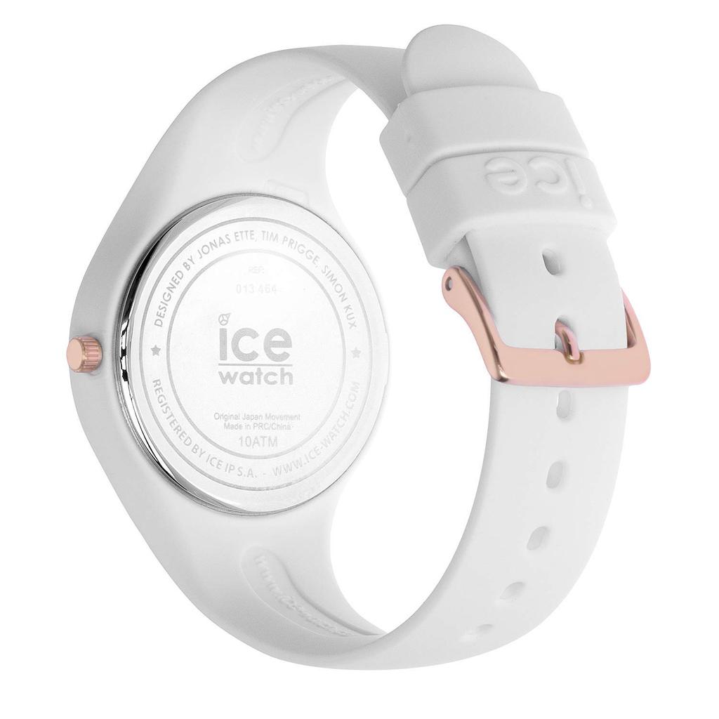 Authorized Ice Watch Authorized Dealer Watch 013427 ICE lo White Pink Small [Ice Watch] Women's