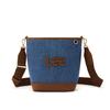 New Lee Fabric Crossbody Bags Regular Women's Denim Blue LE240071M-503