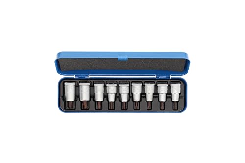 

GEDORE ITX 19 PM Screwdriver bit Socket Set 1/2 9 pcs TORX T20-60