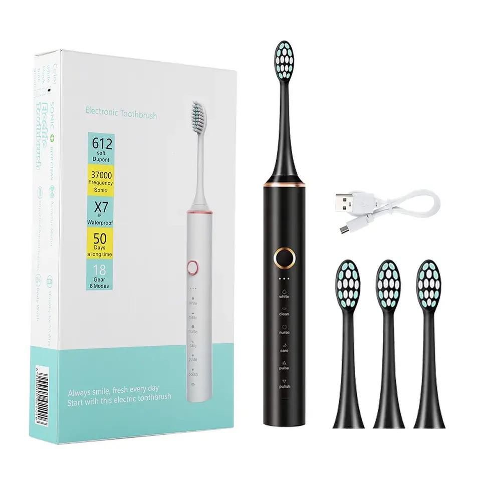 X-18 Smart Electric Toothbrush: 6-Speed Hot Item for Couples