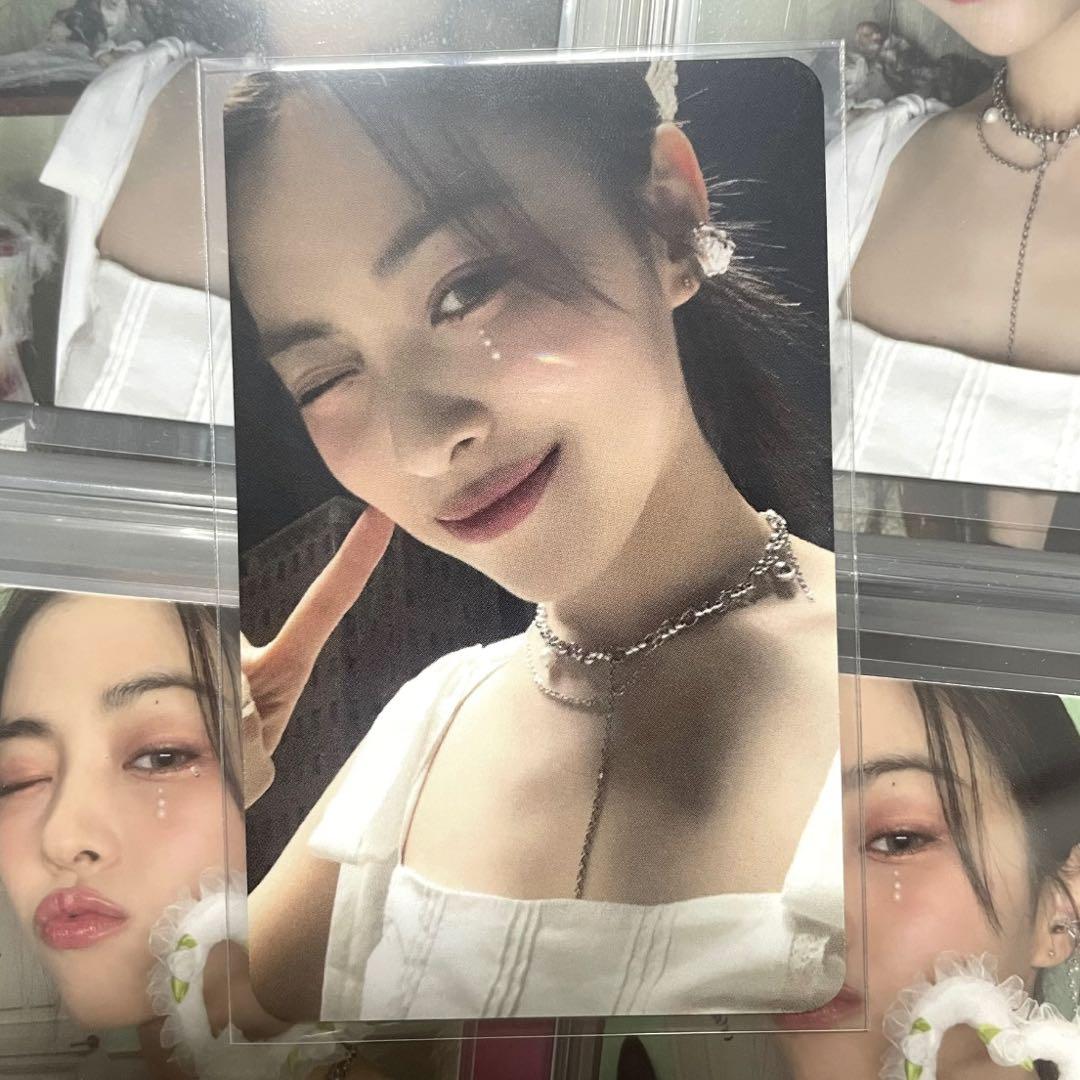 

[USED] ITZY Ryujin Cheshire Sanok Pre-recorded Limited Trading Card