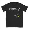 Funny Eskorbuto T-Shirts Men Round Neck Pure Cotton T Shirt Hipster ANTITODO Short Sleeve Tee Shirt Summer Clothes