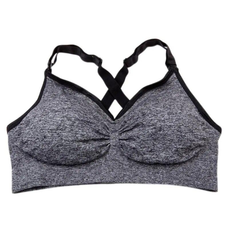 Reggiseno per allattamento premaman Reggiseno per allattamento senza fili Reggiseno per allattamento al seno Push Up Intimo incinta