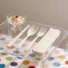 Smooth Surface Utensil Kit Lightweight Portable  Set Convenient Dinner Set  Picnic