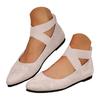 Casual Dress Shoes For Women Size 11 Plus Size Slip Flat Shoes Breathable All Season Shoes For Women In Europe TêNis Feminino