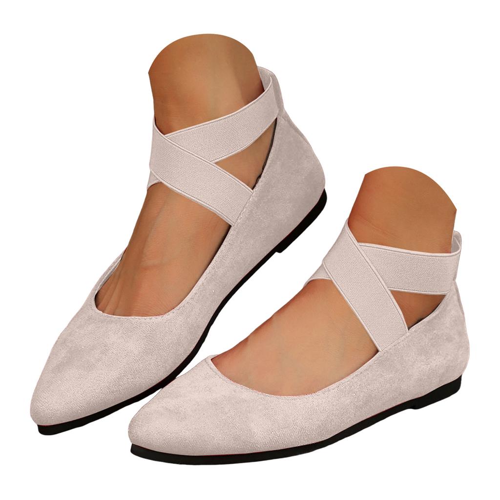 Casual Dress Shoes For Women Size 11 Plus Size Slip Flat Shoes Breathable All Season Shoes For Women In Europe TêNis Feminino