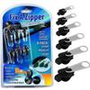 Zipper Repair Kit - JORMFTTE - Black - For Clothes, Bags, Jackets, Tents