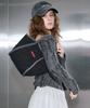 Krafyarn 2-Way Tote Bag Crossbody Bag Black Zebra