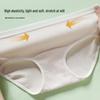 FENTENGCARE Women's 7A Anti-Bacterial Mid-Waist Cotton Underwear