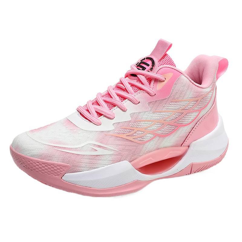 2025 friction sound basketball shoes summer breathable mesh shoes men's luminous sports casual shoes men's trendy shoes