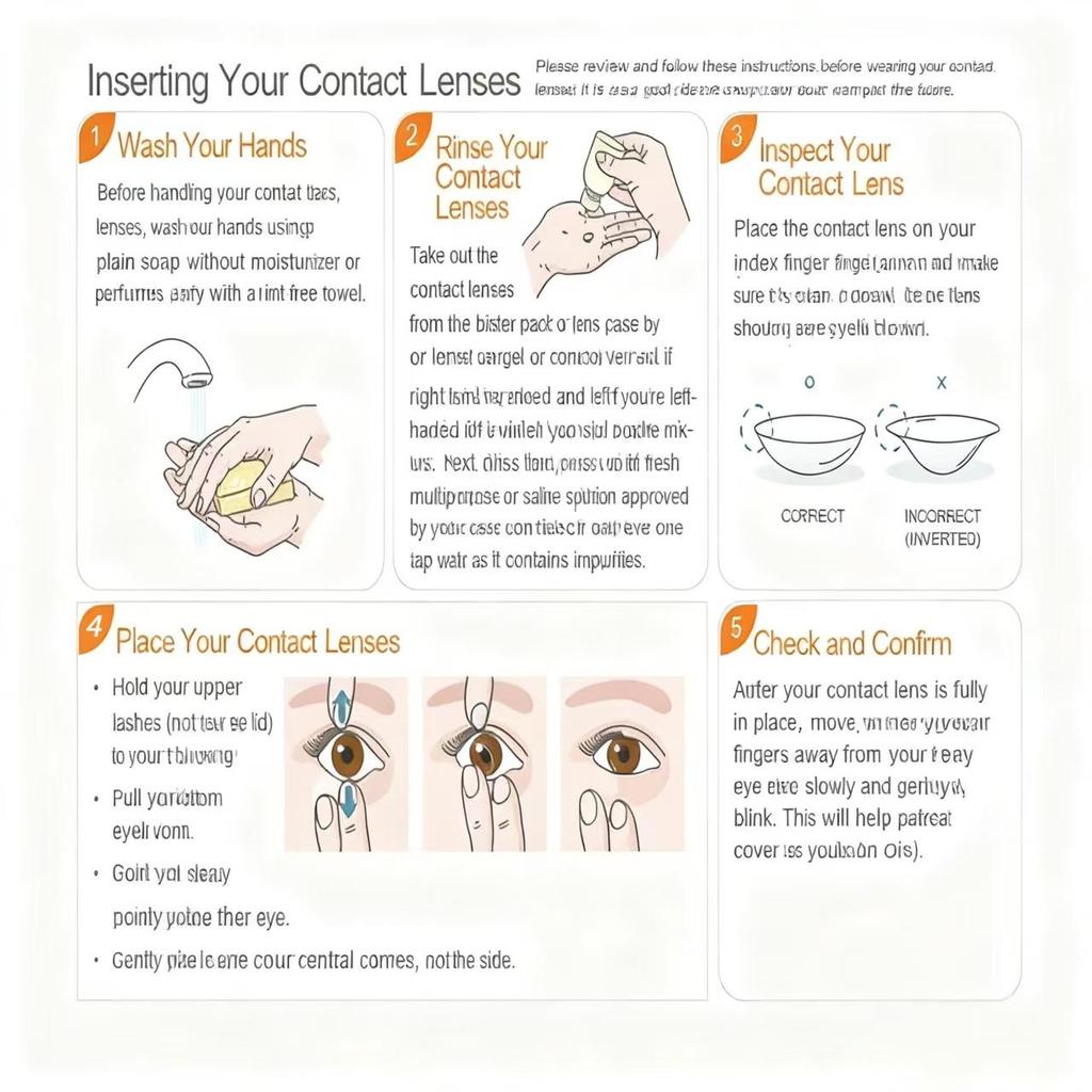 FreshLady 1 Pair 2pcs 14.20mm Natural Brown Colored Contact Lenses, Yearly Disposable 40% Water Contact Lenses